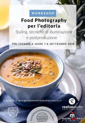 Corso di Food Photography