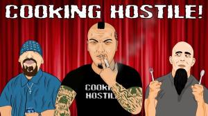 Cooking Hostile: cucina e heavy metal a cartoni