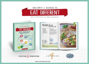 Eat Different: il primo libro dedicato ai mancini alimentari è in libreria