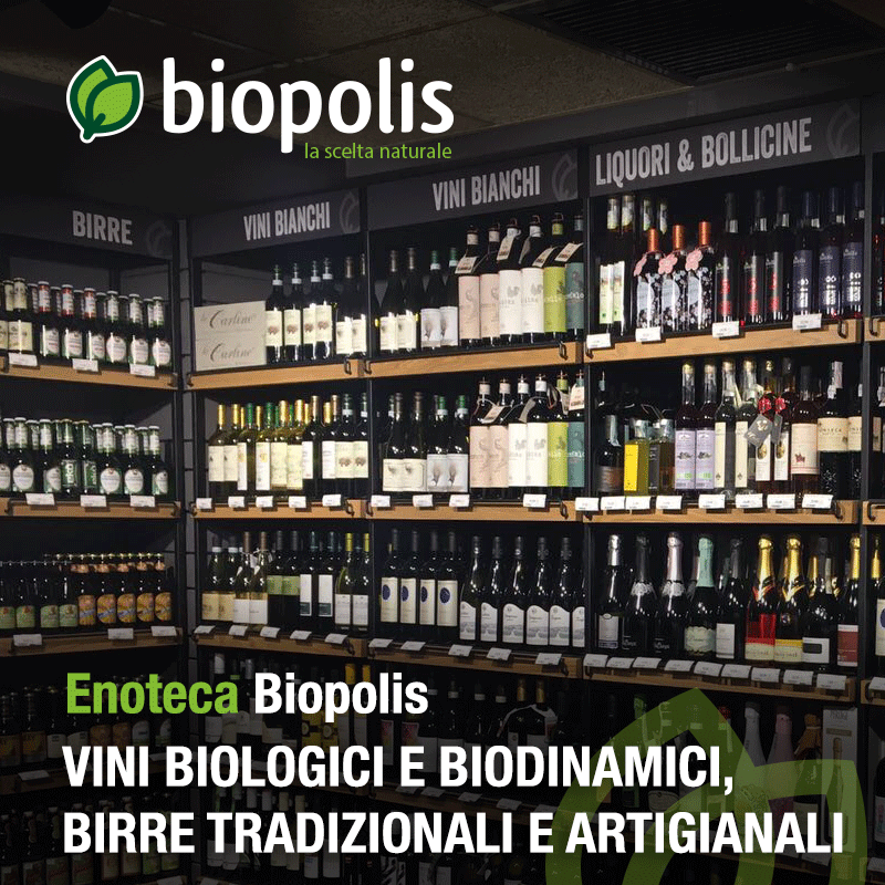 Biopolis Caffu00e8 & Store di Roma - Enoteca Bio