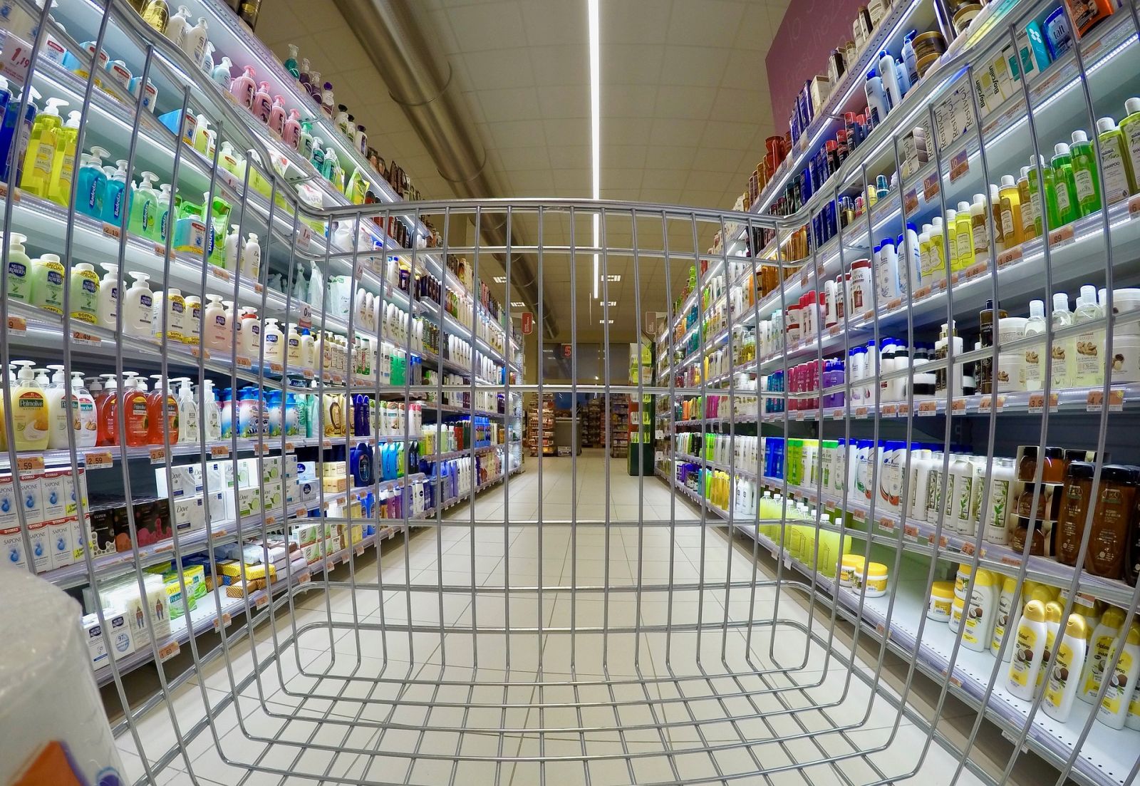 Diritto di Gusto - Etichettatura - Al supermercato