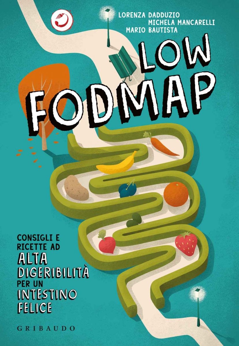 Low FODMAP copertina libro
