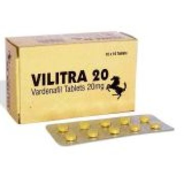 Vilitra 20 Mg pills