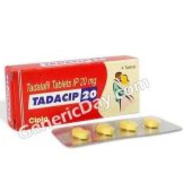 Tadacip 20 Mg pills