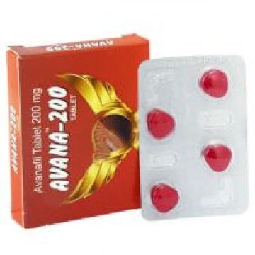 Avana 200 Mg pills