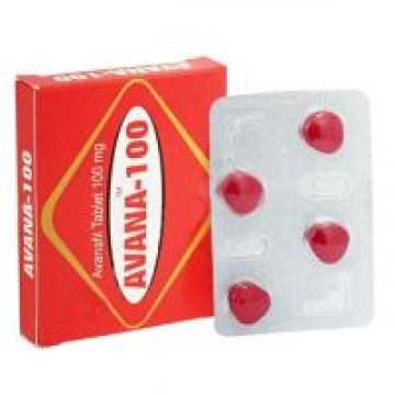 Avana 100 Mg pills