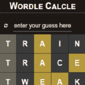 Wordle Calcle