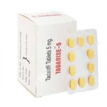 Tadarise 5 Mg pills