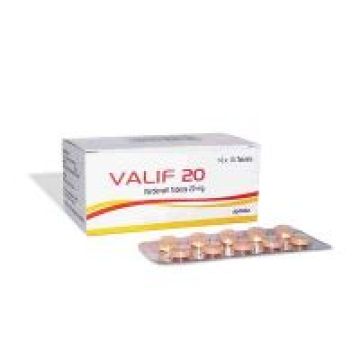 Valif 20 Mg pills