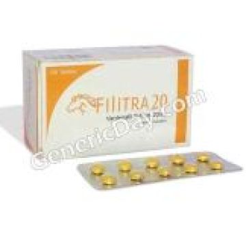 Filitra 20 Mg pills