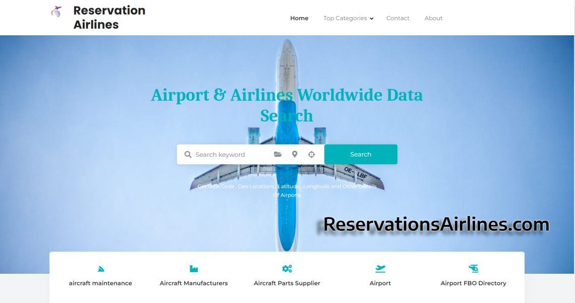 Reservations Airlines reservationsairlines