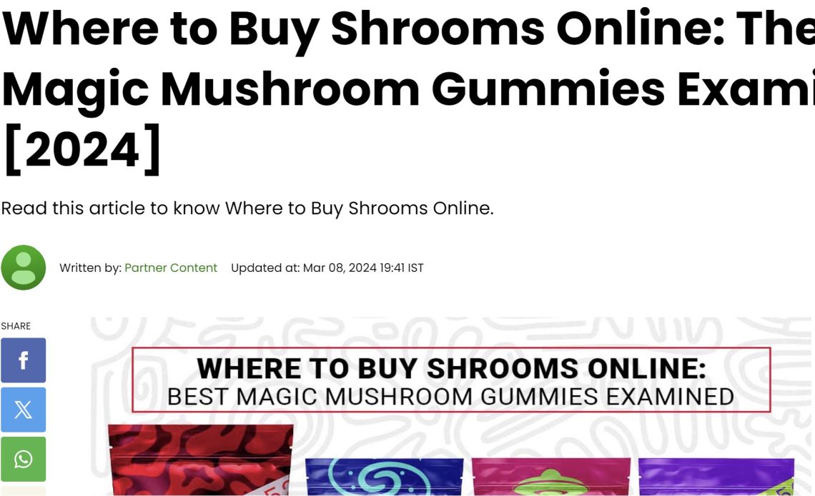 Buy Magic Mushroom Gummies:  Your Ultimate Guide to the Best Shroom Edibles