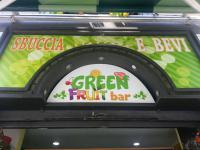 Sbuccia e Bevi Green Fruit Bar