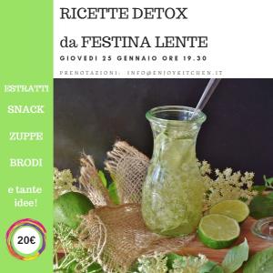 Ricette Detox da Festina Lente