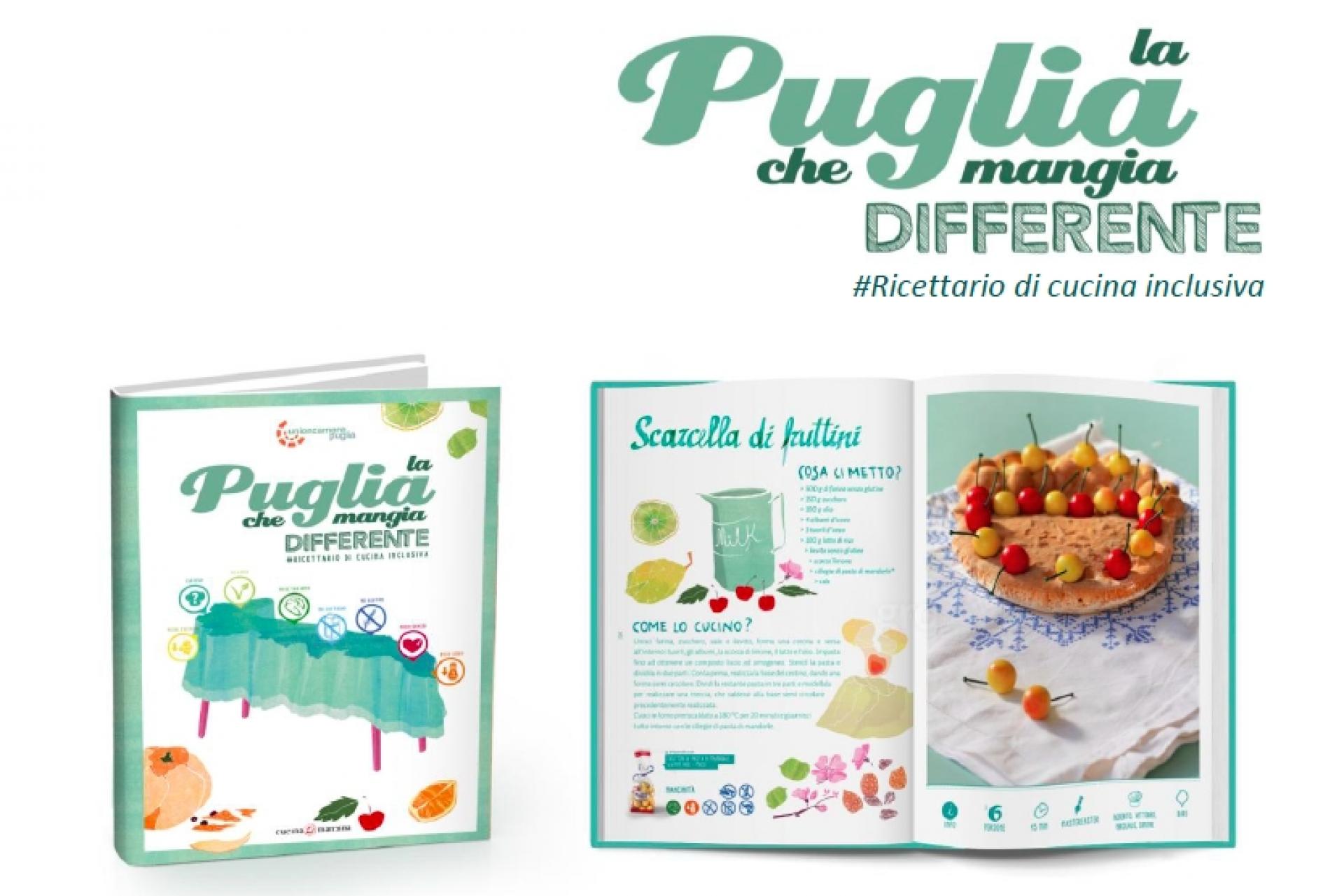 La Puglia che mangia differente: un ricettario polifonico dedicato alle diversità alimentari