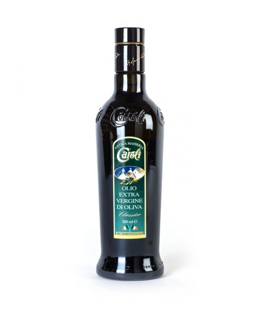 Olio extravergine di oliva classico ottenuto a freddo