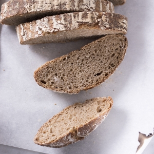 Pane di grani antichi lucani