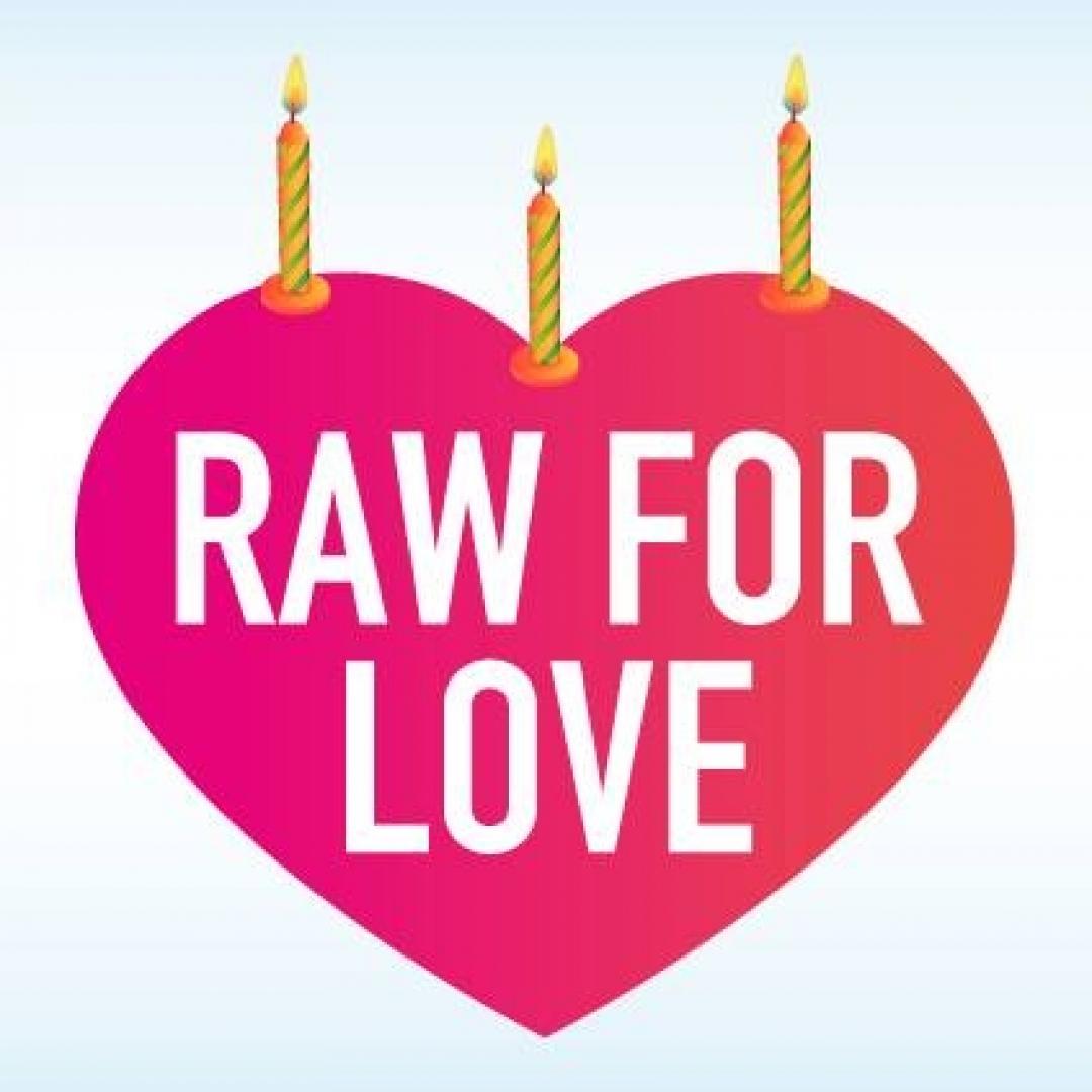 Raw for love: il primo corso di cucina crudista e solidale