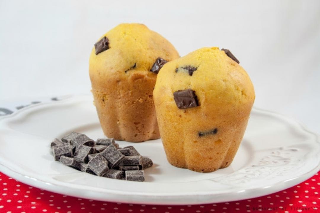 Muffin gluten-free con cioccolato 