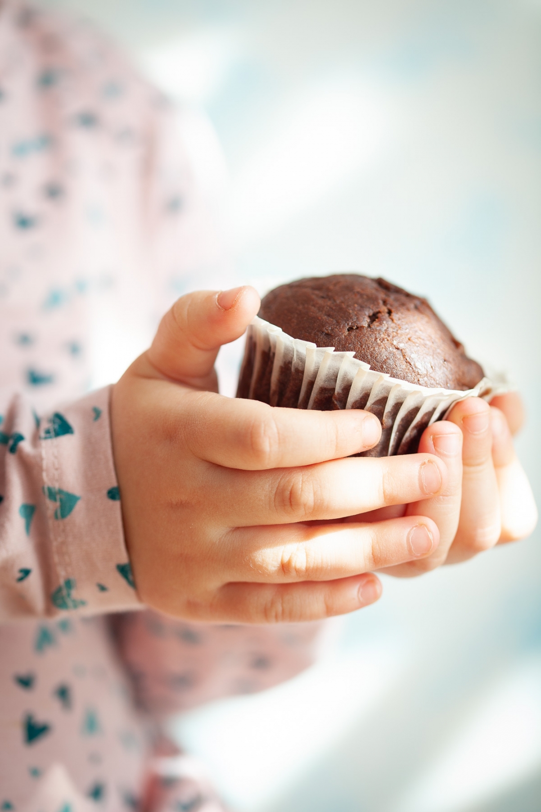 Muffin vegan cioccolato e pera #sprecozero