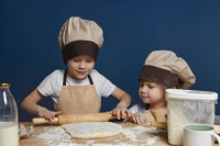 Cucinare con i bambini: benefici per genitori e figli