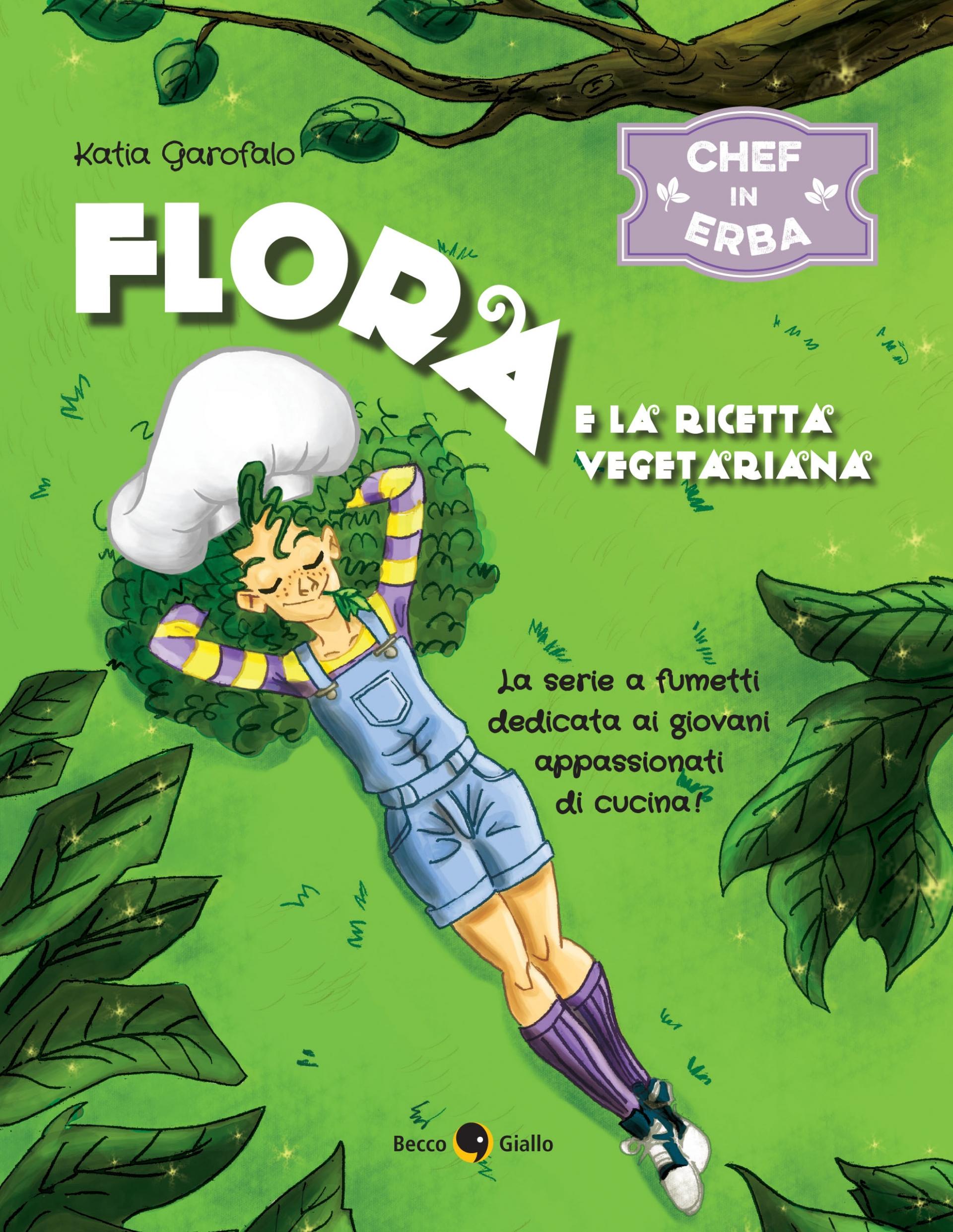 Flora e la ricetta Vegetariana